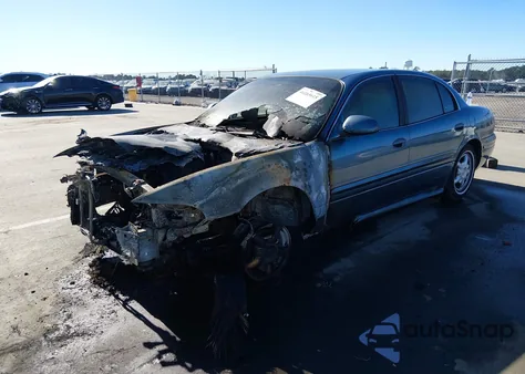 2001 Buick Lesabre Custom z USA, uszkodzony, nr VIN 1G4HP54K814214294